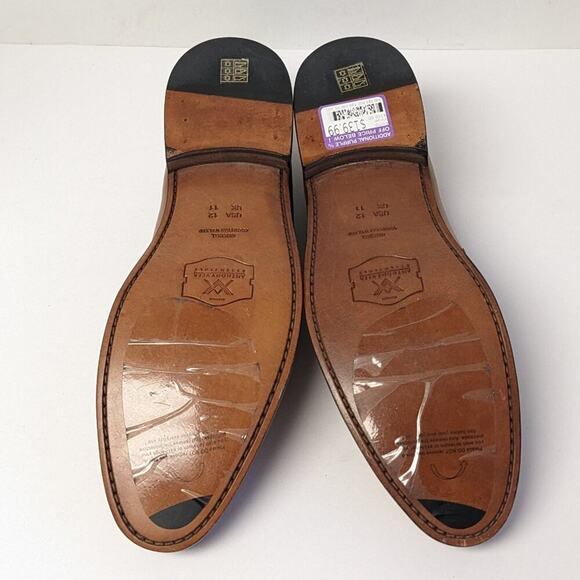Anthony Veer Gerry Penny Loafers, Brown Leather, Men\'s 12 M main image 4
